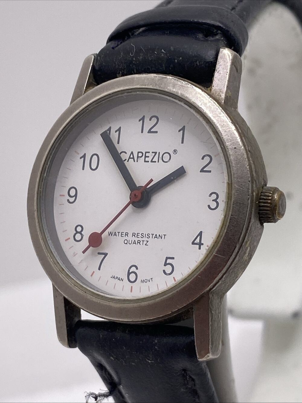 Capezio Vintage Womens Silver Watch New Battery